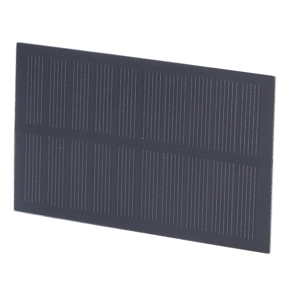 GEERYZHE Solar Panel Charger, 5V 1W Monocrystalline Silicon Solar Cell Panels with a 5V Working Voltage and 50mA Current for Toys, Lights, Displays, and