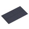 GEERYZHE Solar Panel Charger, 5V 1W Monocrystalline Silicon Solar Cell Panels with a 5V Working Voltage and 50mA Current for Toys, Lights, Displays, and view 3