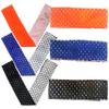 Softball Sleeve Holders 6 Pack Sleeve Ties for Sports Shirts, Softball Shirt Ties Jersey Sleeve Bands 3 Color view 3