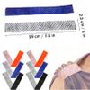 Softball Sleeve Holders 6 Pack Sleeve Ties for Sports Shirts, Softball Shirt Ties Jersey Sleeve Bands 3 Color view 4