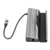 6 in 1 Type C Docking Station for Steam Deck, ROG Ally USB C Devices, with Gigabit Ethernet, 4K 60Hz HD Multimedia Interface, 3 USB 3.0 Ports 100W PD Charging view 3