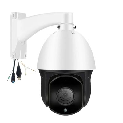 TWSYOXPR Outdoor PTZ 30x Zoom Auto Focus Lens 5MP 4in1 AHD CVI TVI CCTV PTZ Speed Dome Security 60M HD PTZ Camera(UK Plug,2MP AHD_PAL)
