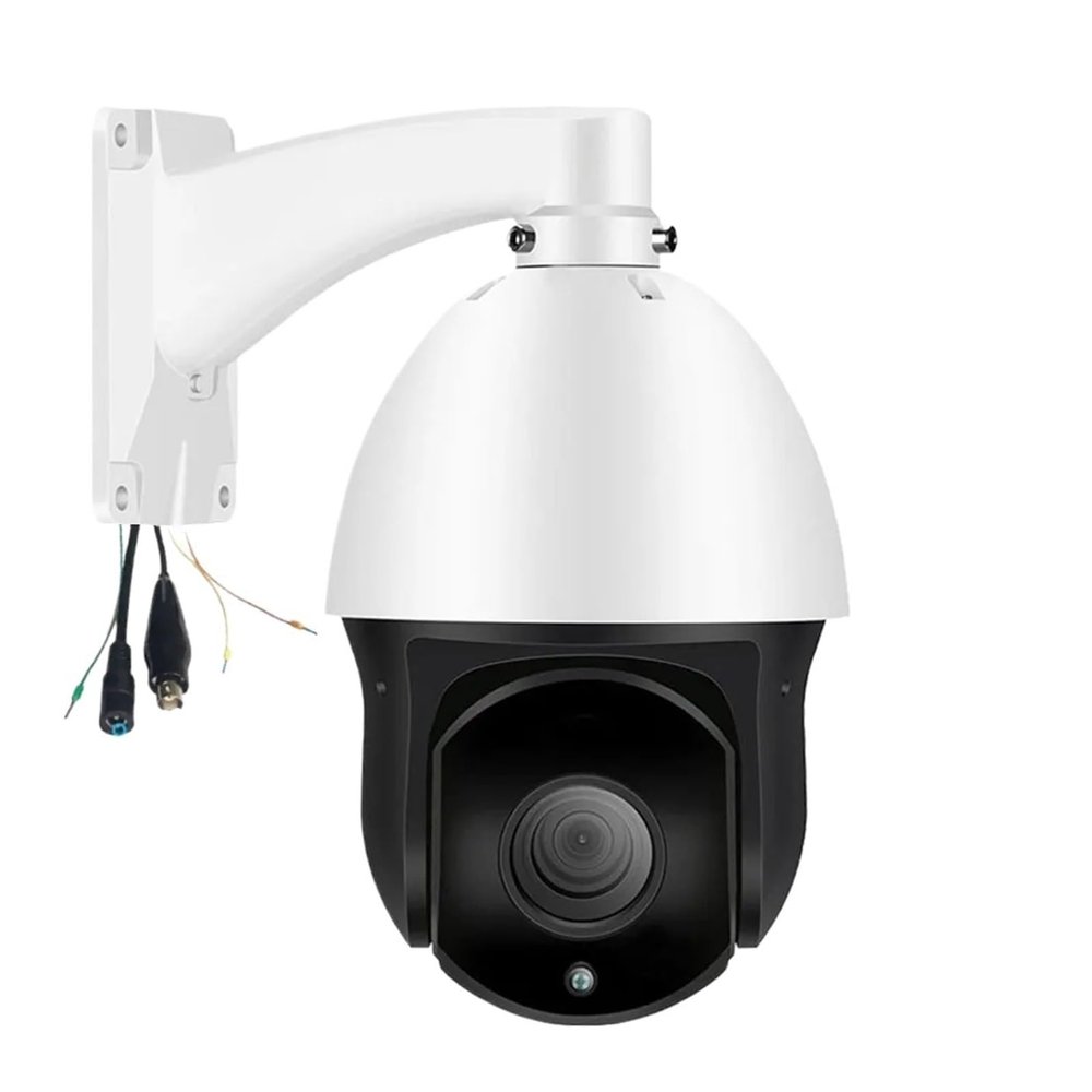 TWSYOXPR Outdoor PTZ 30x Zoom Auto Focus Lens 5MP 4in1 AHD CVI TVI CCTV PTZ Speed Dome Security 60M HD PTZ Camera(UK Plug,2MP AHD_PAL)