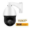 TWSYOXPR Outdoor PTZ 30x Zoom Auto Focus Lens 5MP 4in1 AHD CVI TVI CCTV PTZ Speed Dome Security 60M HD PTZ Camera(UK Plug,2MP AHD_PAL) view 2