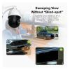 TWSYOXPR Outdoor PTZ 30x Zoom Auto Focus Lens 5MP 4in1 AHD CVI TVI CCTV PTZ Speed Dome Security 60M HD PTZ Camera(UK Plug,2MP AHD_PAL) view 3