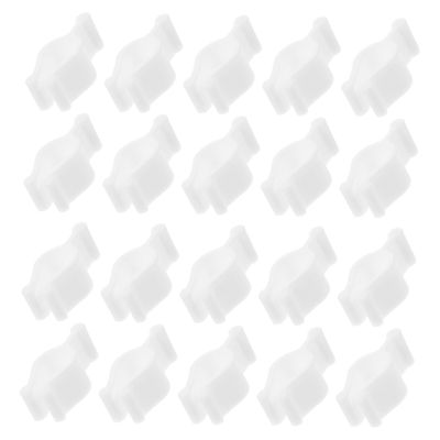 30pcs PP Cosmetic Bottle Pump Lock Clips for Shampoo Bottles