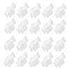 30pcs PP Cosmetic Bottle Pump Lock Clips for Shampoo Bottles view 1