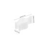 30pcs PP Cosmetic Bottle Pump Lock Clips for Shampoo Bottles view 2