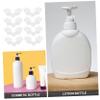30pcs PP Cosmetic Bottle Pump Lock Clips for Shampoo Bottles view 3