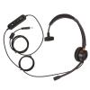 Call Center Headset H660 USB ENC, Single Ear Customer Service Headphone, Active Noise Cancellation, Ultra Lightweight Design, for Office with USB Interface, Volume Adjustment, view 1