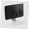 Homoyoyo Computer Monitor Cover for Dust Sleeve Rear Pocket Pu Material Lightweight Design Fit for Apple Desktop view 2