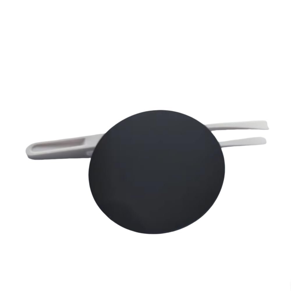 ZWB2 365nm Circular Ultraviolet Transmission Through The Filter UV Filter, Filter The Visible Stray Light of Black Optical Glass (Rounded, 38.5x2 mm)