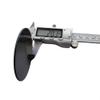 ZWB2 365nm Circular Ultraviolet Transmission Through The Filter UV Filter, Filter The Visible Stray Light of Black Optical Glass (Rounded, 38.5x2 mm) view 2