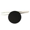 ZWB2 365nm Circular Ultraviolet Transmission Through The Filter UV Filter, Filter The Visible Stray Light of Black Optical Glass (Rounded, 38.5x2 mm) view 3