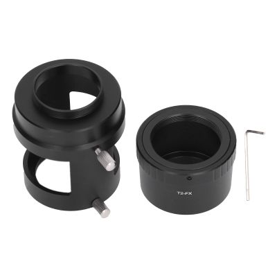 Mtlavishness Spotting Scope Camera Adapter Ring Tube Offers Height and Diameter Adjustability for FX Mirrorless Camera Birdwatching Photography with T2 Adapter Ring and M42x075