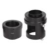 Mtlavishness Spotting Scope Camera Adapter Ring Tube Offers Height and Diameter Adjustability for FX Mirrorless Camera Birdwatching Photography with T2 Adapter Ring and M42x075 view 4
