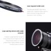 Kase CPL/Vari ND Combo Screw-in Filter 1.5-8 Stop ND3 to ND236 Optical Glass (43mm) view 4