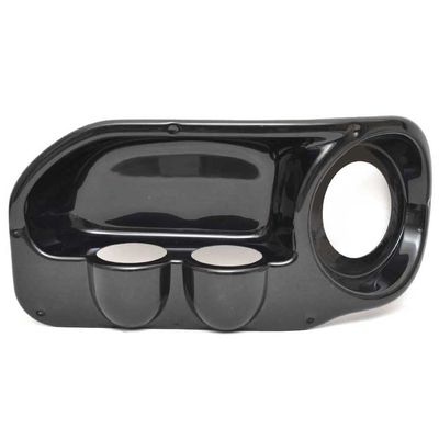 Regency Pontoon Boat Blank Speaker Panel 174464 | DL3 Metallic Black