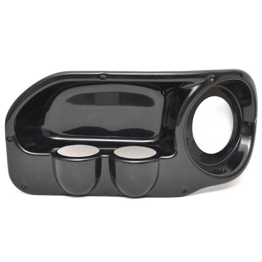 Regency Pontoon Boat Blank Speaker Panel 174464 | DL3 Metallic Black