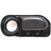 Regency Pontoon Boat Blank Speaker Panel 174464 | DL3 Metallic Black view 2