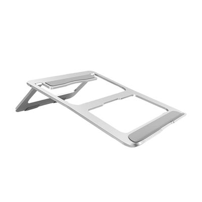 ARTIBETTER Foldable Aluminum Alloy Stand Lightweight Slip Shelf for Improved Airflow Portable Riser for Desk Use Finish