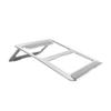 ARTIBETTER Foldable Aluminum Alloy Stand Lightweight Slip Shelf for Improved Airflow Portable Riser for Desk Use Finish view 1