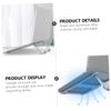 ARTIBETTER Foldable Aluminum Alloy Stand Lightweight Slip Shelf for Improved Airflow Portable Riser for Desk Use Finish view 2