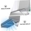 ARTIBETTER Foldable Aluminum Alloy Stand Lightweight Slip Shelf for Improved Airflow Portable Riser for Desk Use Finish view 3