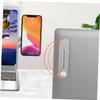 Angoily Magnetic Foldable Phone Holder for Laptop Desk Stand Clip Side Mount for Laptop Monitor view 3