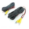ACGTUY 6/10/15M R/CA Video Cable Compatible with The Car Rear View Reverse Camera AV Extension Wire Adapter Compatible with The Backup Car Multimedia M>oni>tor E1(10m) view 2