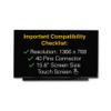 LCDBros Replacement Touch Screen for HP 15-DW1XXX 40 Pins HD 1366x768 LCD LED Display with Tools & Tape view 3
