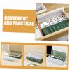 Artibetter 2pcs Cable Storage Management Box Organizer for Cable Hider Desk Management view 2