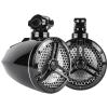 Skar Audio SK65MB-TWR 6.5" 2-Way Marine Full Range 320 Watt Coaxial Tower Speakers, Pair (Black) view 1