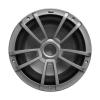 Marine Gauge Style Bluetooth AM/FM/WB Radio, 4X 6.5 180 Watt 2-Way Multi-Element Audio Speakers (Gray), Wire, Antenna, 10" Subwoofer, 4-Channel 450W Amplifier w/Kit view 3