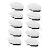 ARTIBETTER 10pcs Round Softbox Flash Diffuser Covers Light Diffuser Lamp Shade for Photography Softens Light for Realistic Images Versatile Application view 1