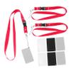 Homoyoyo 9-Piece Black White Grey Camera Checker Card Set with Strap for DSLR Photography Waterproof Exposure Calibration Tool for Accurate Color Balance view 1
