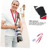 Homoyoyo 9-Piece Black White Grey Camera Checker Card Set with Strap for DSLR Photography Waterproof Exposure Calibration Tool for Accurate Color Balance view 2