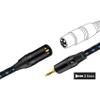 bodateng XLR to 3.5mm Aux Audio Cable Unbalanced 3.5mm 1/8 Inch Male to XLR 3-Pin Male Adapter Auido Cord for PC Phones Amplifier(Black,1m) view 3