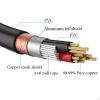 bodateng XLR to 3.5mm Aux Audio Cable Unbalanced 3.5mm 1/8 Inch Male to XLR 3-Pin Male Adapter Auido Cord for PC Phones Amplifier(Black,1m) view 4