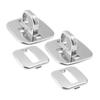 COHEALI 2pcs Laptop Security Cable Lock Lock Anchor for Computer Theft Deterrent Fixed Plate for Combination view 1