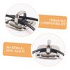 COHEALI 2pcs Laptop Security Cable Lock Lock Anchor for Computer Theft Deterrent Fixed Plate for Combination view 3