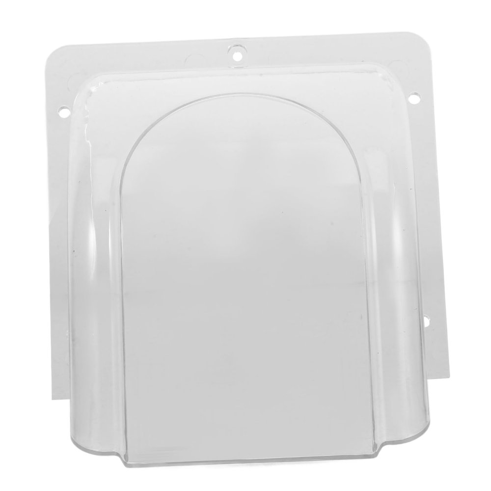 ARTIBETTER Access Control Cover Plastic Doorbell Rain Cover for Outdoor Use Protects Electronic Components from Rain and Fit for Doorbell and Access Control Systems