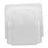 ARTIBETTER Access Control Cover Plastic Doorbell Rain Cover for Outdoor Use Protects Electronic Components from Rain and Fit for Doorbell and Access Control Systems view 1