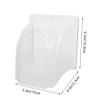 ARTIBETTER Access Control Cover Plastic Doorbell Rain Cover for Outdoor Use Protects Electronic Components from Rain and Fit for Doorbell and Access Control Systems view 2