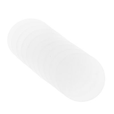 Lurrose 10pcs Led Light Diffuser Cover Recessed Downlight Diffuser Panel Light Diffusing Film Flat Design Easy to Install