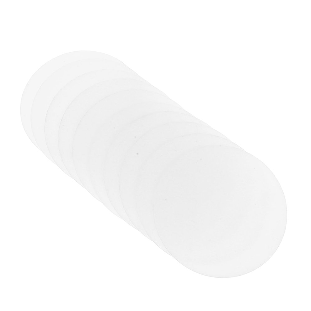 Lurrose 10pcs Led Light Diffuser Cover Recessed Downlight Diffuser Panel Light Diffusing Film Flat Design Easy to Install