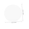 Lurrose 10pcs Led Light Diffuser Cover Recessed Downlight Diffuser Panel Light Diffusing Film Flat Design Easy to Install view 2