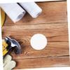 Lurrose 10pcs Led Light Diffuser Cover Recessed Downlight Diffuser Panel Light Diffusing Film Flat Design Easy to Install view 4