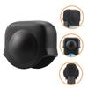 DIYEAH Camera Lens Cover Panoramic Lens Protector Camera Silicone Protective Shell for DSLR Fit view 2