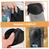 DIYEAH Camera Lens Cover Panoramic Lens Protector Camera Silicone Protective Shell for DSLR Fit view 4